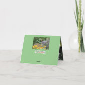 Früherer Fall in den Gardens Mitteilungskarten (Rückseite)