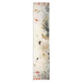 Früherer Herbst Antike chinesische Kunst Kurzer Tischläufer (Vorderseite)