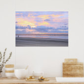 Früherer Sonnenaufgang Poster (Küche)