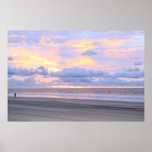 Früherer Sonnenaufgang Poster (Vorne)