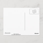 Früherer Sonnenaufgang Postkarte (Rückseite)