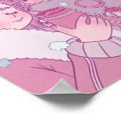 Früherer Winter Poster (Ecke)