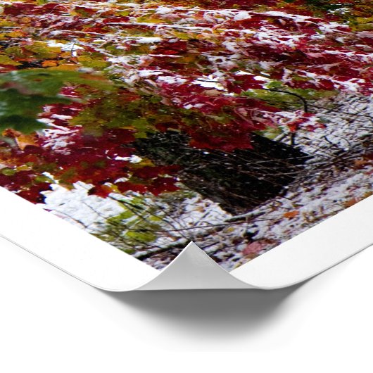 Früherer Winter Poster (Ecke)