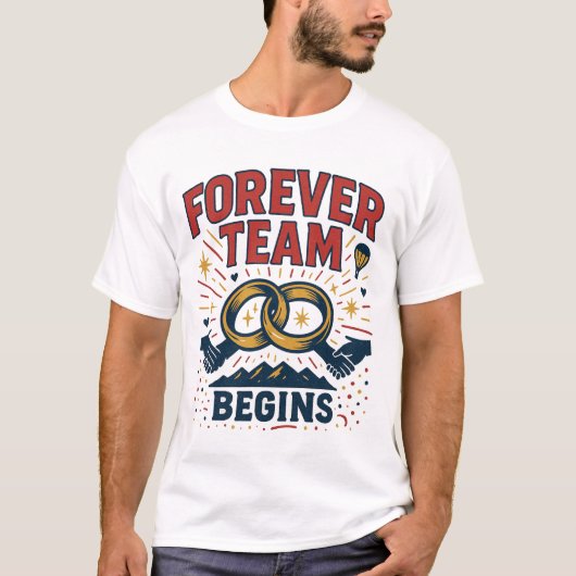 FRÜHERES TEAM T-Shirt (Vorderseite)