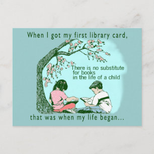 Früherlesen Postkarte