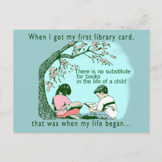 Früherlesen Postkarte