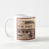 FRÜHES 20. JH. ATLANTIC CITY BILD KAFFEETASSE (Links)
