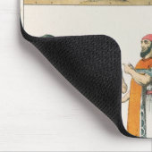 Frühes asiatisches Kleid, von 'Trachten der Mousepad (Ecke)