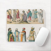 Frühes asiatisches Kleid, von 'Trachten der Mousepad (Mit Mouse)