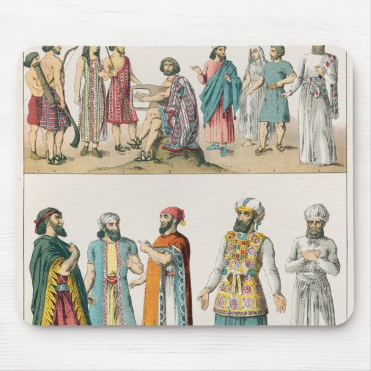 Frühes asiatisches Kleid, von 'Trachten der Mousepad (Vorne)