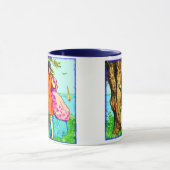 Frühes Banksy Tasse (Zentrum)