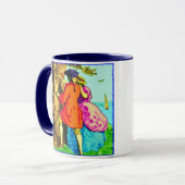 Frühes Banksy Tasse (Vorderseite Links)