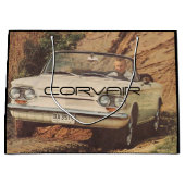 Frühes Corvair Kabriolett Große Geschenktüte (Vorderseite)