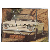 Frühes Corvair Kabriolett Große Geschenktüte (Rückseite)