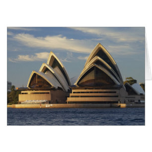 Frühes Licht auf Sydney Opera House, Sydney, New