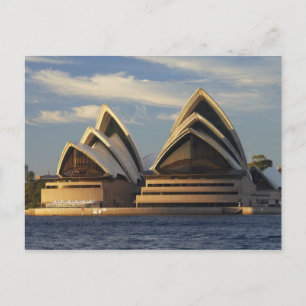 Frühes Licht auf Sydney Opera House, Sydney, New Postkarte