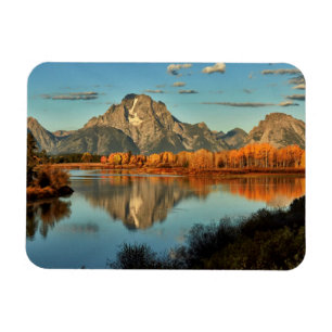 Frühes Licht in Wyoming an Oxbow Biegung Magnet