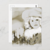 frühes Staunen Postkarte (Vorne/Hinten)