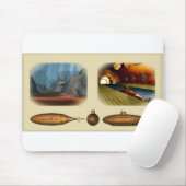 frühes U-Boot Mousepad (Mit Mouse)