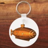 frühes U-Boot Schlüsselanhänger (Vorderseite)
