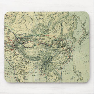 Frühes Zentralasien Mousepad