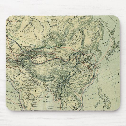 Frühes Zentralasien Mousepad (Vorne)
