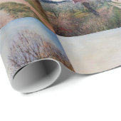 FRÜHESTER FRÜHLING in VERNALESE/in Geschenkpapier (Rolleneckpunkt)