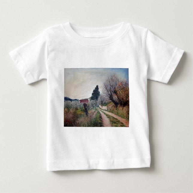 FRÜHESTSPRING IN DER Toskana Baby T-shirt (Vorderseite)