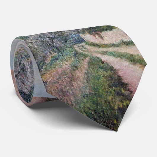 FRÜHESTSPRING IN DER Toskana Krawatte (Gerollt)
