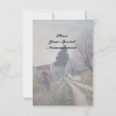 FRÜHESTSPRING IN DER TUSKANISCHEN uAwg Einladung (Rückseite)