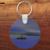 Frühfischerei Schlüsselanhänger (Vorderseite)