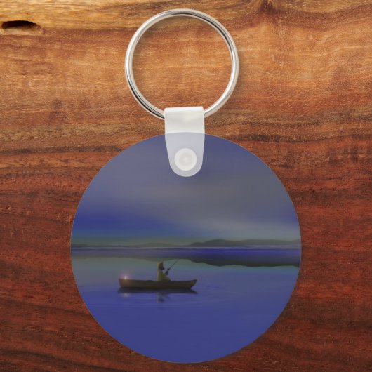 Frühfischerei Schlüsselanhänger (Vorderseite)