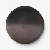 Frühfoggie Pappteller (Vorderseite)