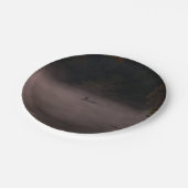 Frühfoggie Pappteller (Schrägansicht)