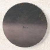 Frühfoggie Sandstein Untersetzer (Vorne)