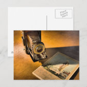 Frühfotografie Postkarte (Vorne/Hinten)