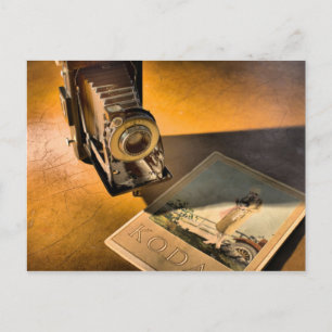 Frühfotografie Postkarte