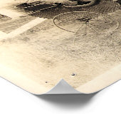 Frühfotografien von Kindern, Punkt 04 Poster (Ecke)