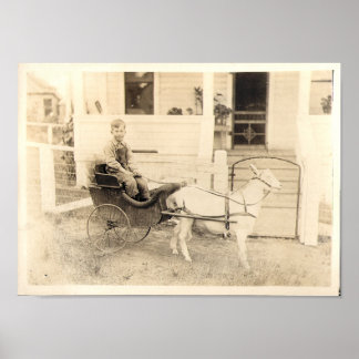 Frühfotografien von Kindern, Punkt 04 Poster