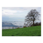 Frühfrüherer Nebel Fotodruck (Vorne)