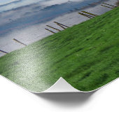 Frühfrüherer Nebel Fotodruck (Ecke)