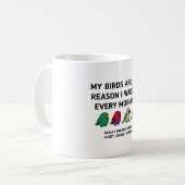 Frühgeburten Kaffeetasse (Vorderseite Links)