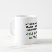 Frühgeburten Kaffeetasse (Vorderseite Links)