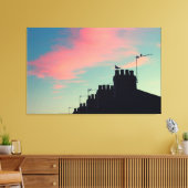 Frühgeburten Leinwanddruck (Insitu (Wohnzimmer))