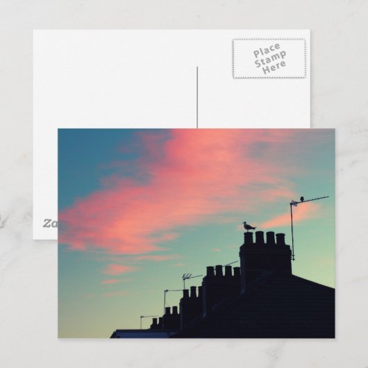 Frühgeburten Postkarte (Vorne/Hinten)