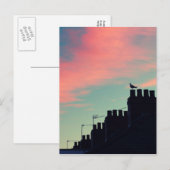Frühgeburten Postkarte (Vorne/Hinten)