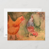 Frühgeburten Postkarte (Vorne/Hinten)