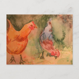 Frühgeburten Postkarte