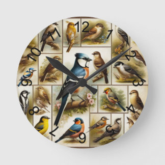 Frühgeburten Runde Wanduhr