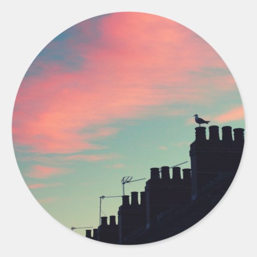 Frühgeburten Runder Aufkleber (Vorderseite)